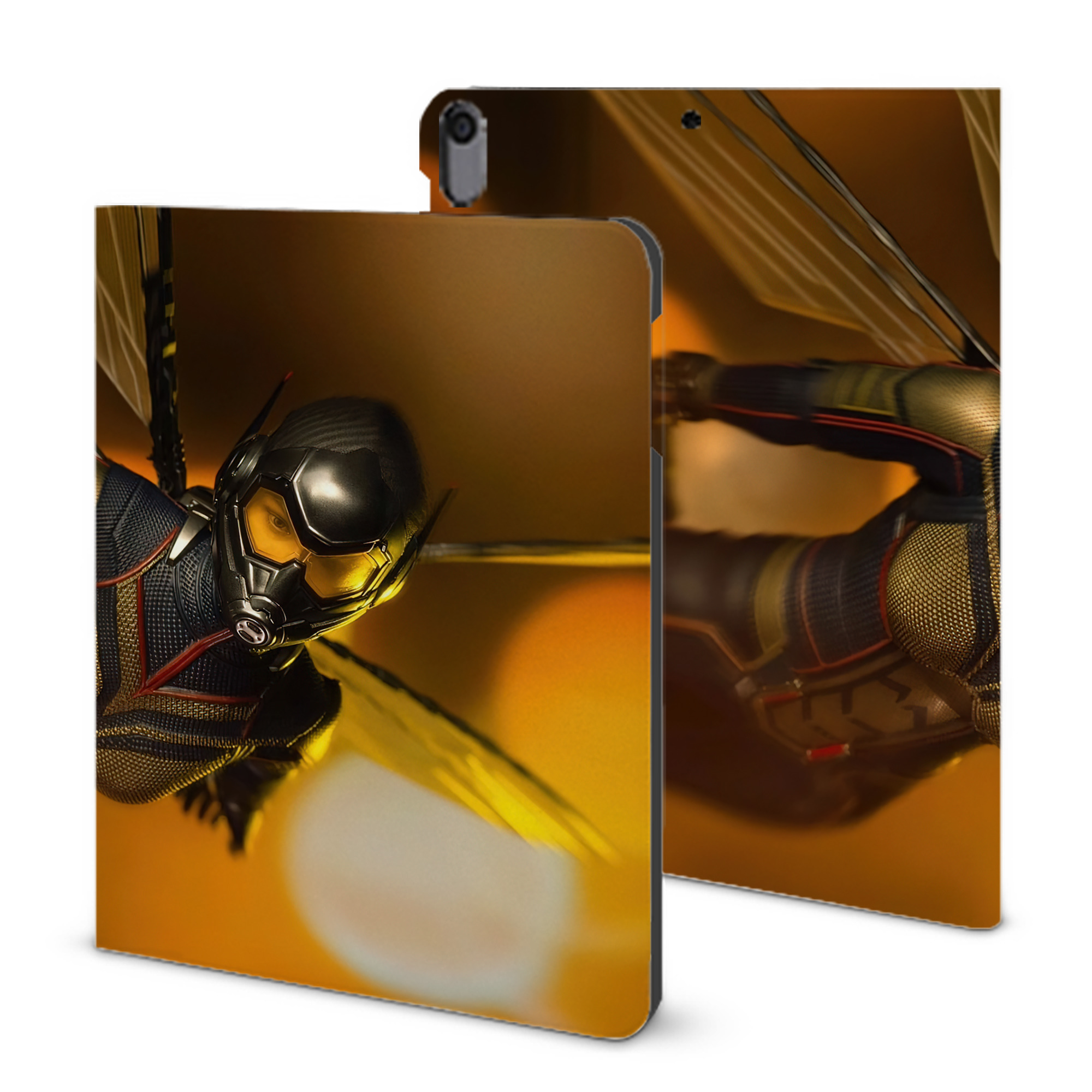 （画像用） アベンジャーズ The Avengers IPad ケース ブック型 PUレザー TPU 耐衝撃 軽量 薄型 ペン収納なし 全面保護 IPad 各モデル対応